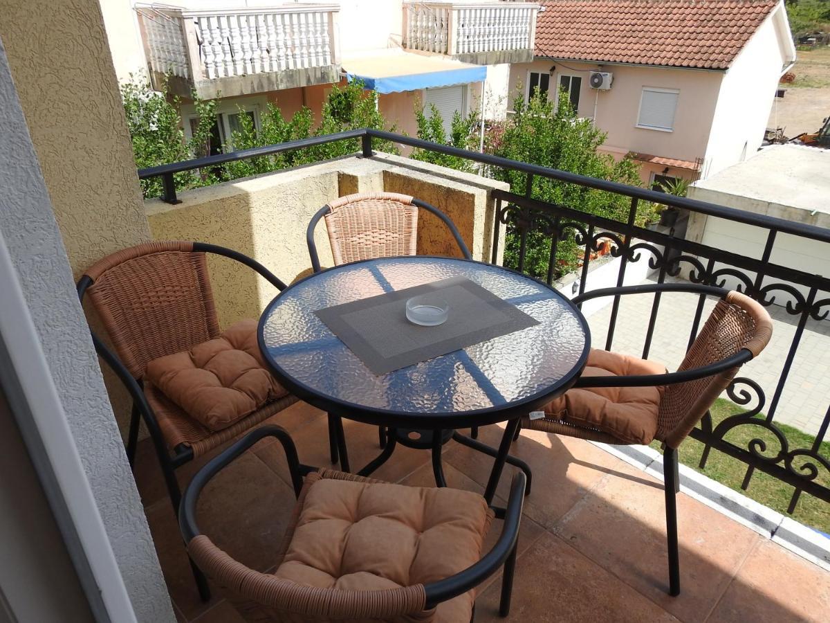 Luna Apartments Budva Eksteriør billede