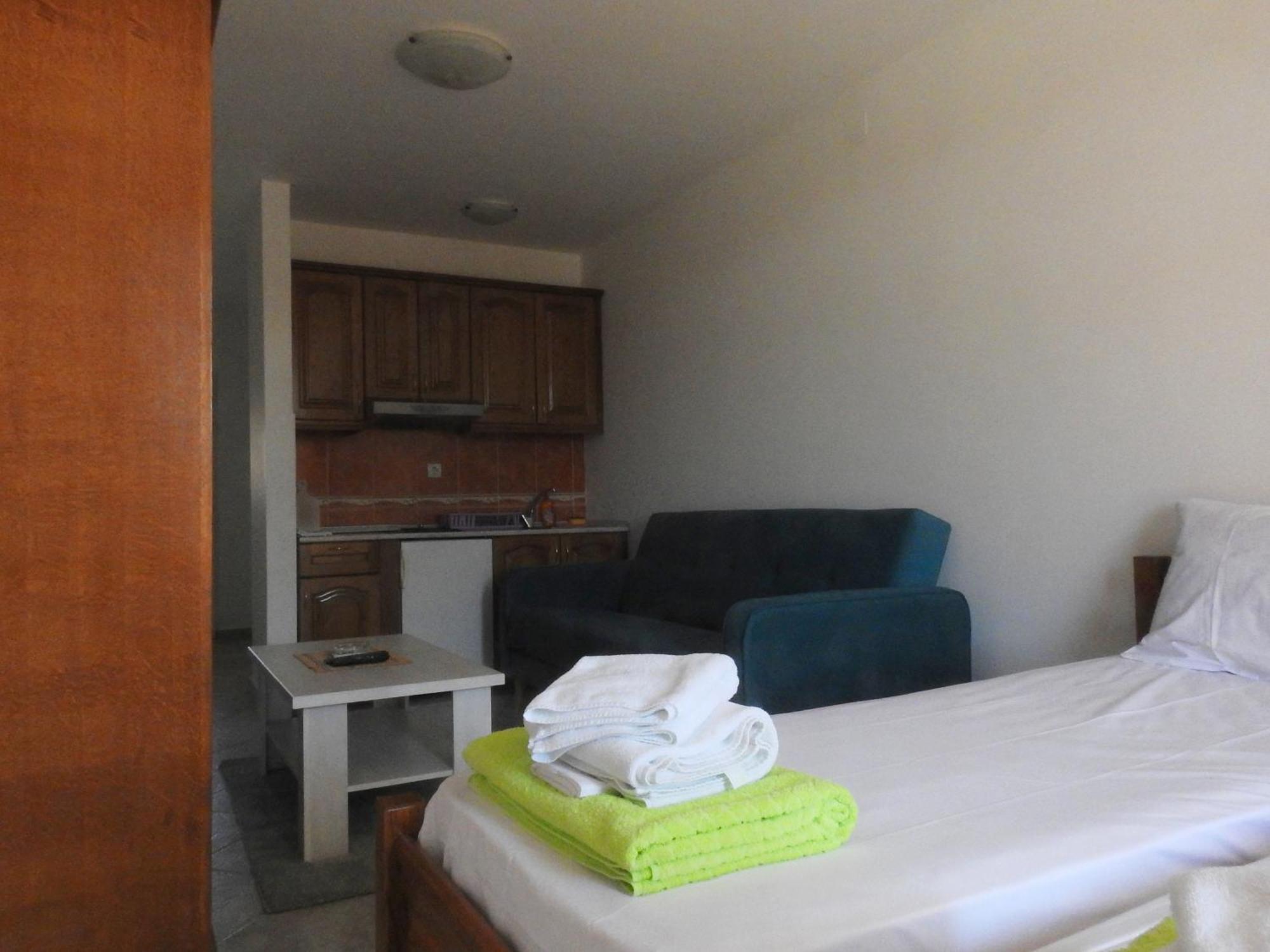 Luna Apartments Budva Værelse billede